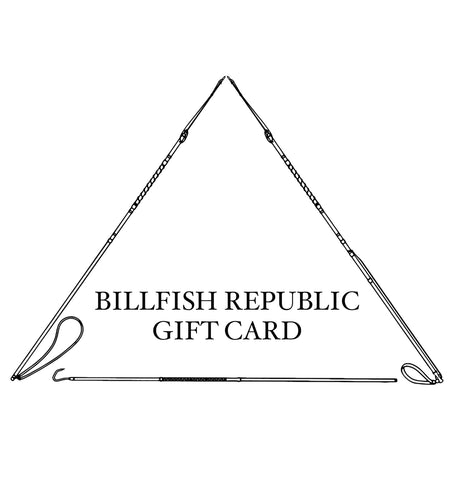 Billfish Republic Gift Card